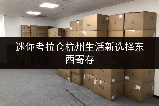 迷你考拉仓杭州生活新选择东西寄存,迷你考拉仓让工具存取更便捷 迷你考拉仓杭州生活新选择东西寄存,迷你考拉仓让工具存取更便捷