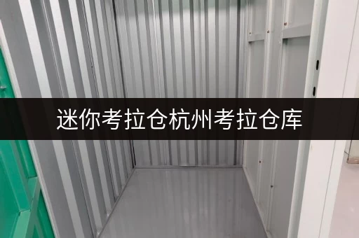 迷你考拉仓杭州考拉仓库，为您的货物存放提供省心解决方案