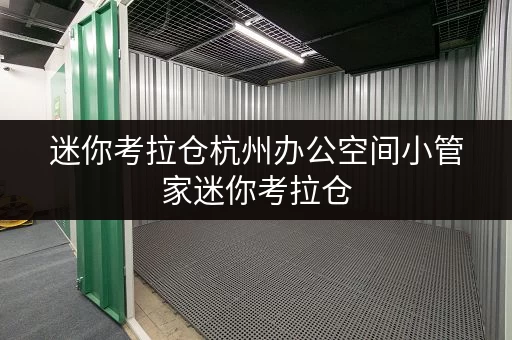 迷你考拉仓杭州办公空间小管家迷你考拉仓，临时小型仓库出租，释放办公新活力