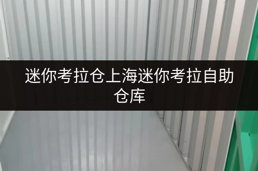 迷你考拉仓上海迷你考拉自助仓库,揭秘价格透明与省钱秘籍! 迷你考拉仓上海迷你考拉自助仓库,揭秘价格透明与省钱秘籍!