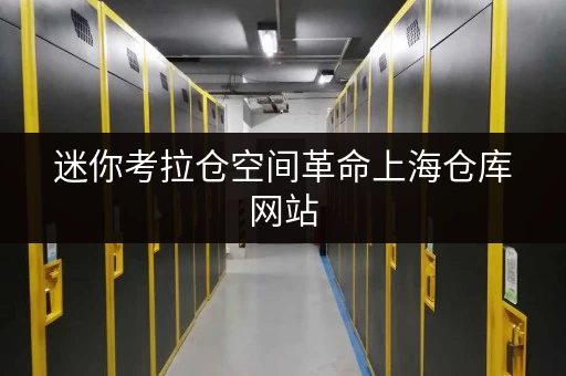 迷你考拉仓空间革命上海仓库网站,让办公用品存放不再头疼,释放办公空间新活力! 迷你考拉仓空间革命上海仓库网站,让办公用品存放不再头疼,释放办公空间新活力!