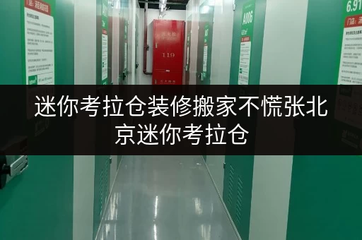 迷你考拉仓装修搬家不慌张北京迷你考拉仓,家具临时存储全攻略 迷你考拉仓装修搬家不慌张北京迷你考拉仓,家具临时存储全攻略