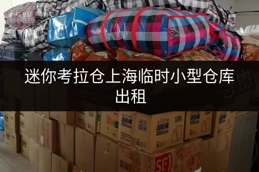 迷你考拉仓上海临时小型仓库出租,让货物存放更省心! 迷你考拉仓上海临时小型仓库出租,让货物存放更省心!