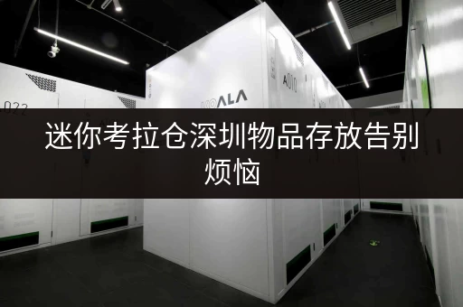 迷你考拉仓深圳物品存放告别烦恼，迷你考拉仓为您提供省心存储方案