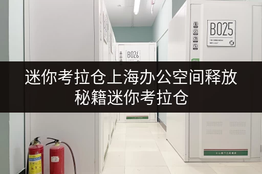 迷你考拉仓上海办公空间释放秘籍迷你考拉仓,让办公用品存放不再烦恼 迷你考拉仓上海办公空间释放秘籍迷你考拉仓,让办公用品存放不再烦恼
