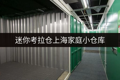 迷你考拉仓上海家庭小仓库,解锁家居空间新境界 迷你考拉仓上海家庭小仓库,解锁家居空间新境界