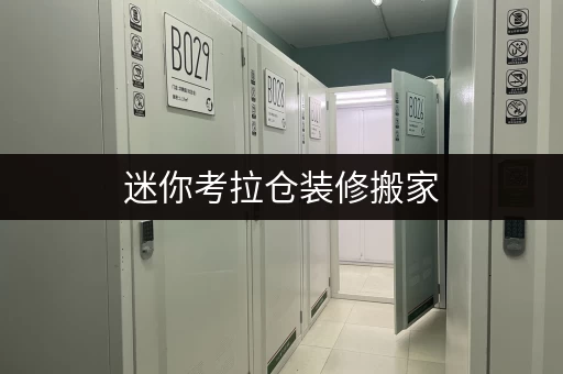 迷你考拉仓装修搬家,海淀迷你仓——您的临时存储好帮手 迷你考拉仓装修搬家,海淀迷你仓——您的临时存储好帮手