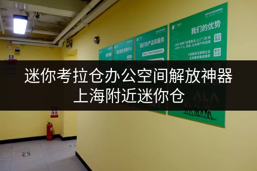 迷你考拉仓办公空间解放神器上海附近迷你仓，轻松寄存办公用品