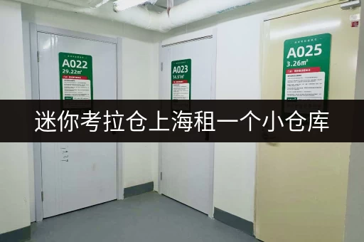 迷你考拉仓上海租一个小仓库,存取便利全时段服务,轻松应对生活小困扰 迷你考拉仓上海租一个小仓库,存取便利全时段服务,轻松应对生活小困扰