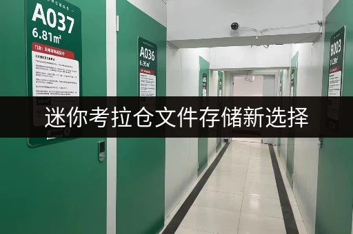 迷你考拉仓文件存储新选择，迷你考拉仓助您北京生活更从容