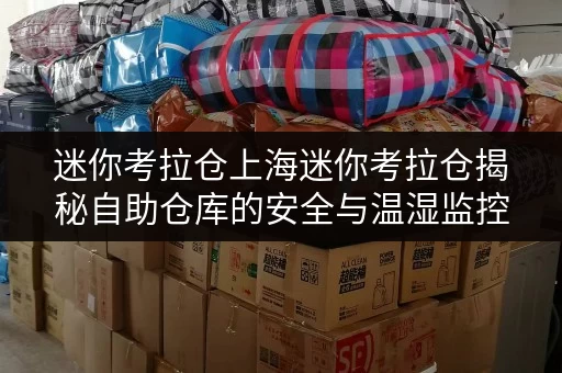 迷你考拉仓上海迷你考拉仓揭秘自助仓库的安全与温湿监控全攻略 迷你考拉仓上海迷你考拉仓揭秘自助仓库的安全与温湿监控全攻略