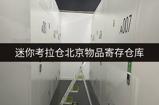 迷你考拉仓北京物品寄存仓库，轻松解决您的存取烦恼