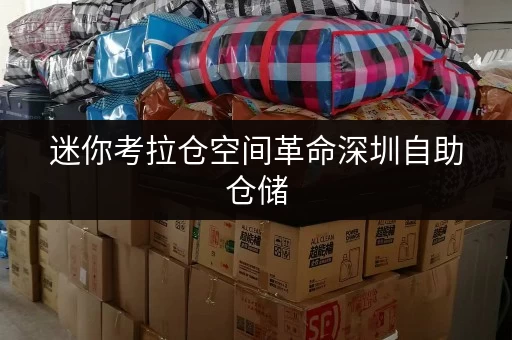 迷你考拉仓空间革命深圳自助仓储,短租公司助您轻松释放办公空间 迷你考拉仓空间革命深圳自助仓储,短租公司助您轻松释放办公空间