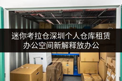 迷你考拉仓深圳个人仓库租赁办公空间新解释放办公,提升效率 迷你考拉仓深圳个人仓库租赁办公空间新解释放办公,提升效率