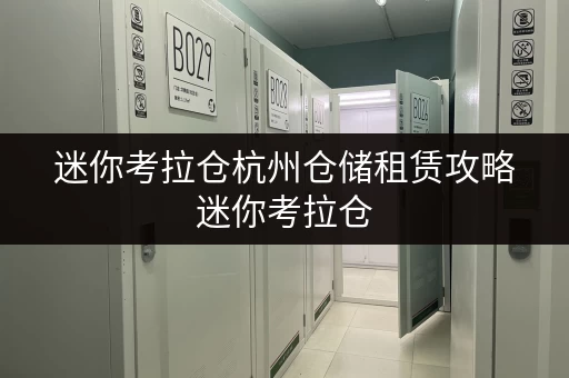 迷你考拉仓杭州仓储租赁攻略迷你考拉仓,24小时自助,存取无忧 迷你考拉仓杭州仓储租赁攻略迷你考拉仓,24小时自助,存取无忧