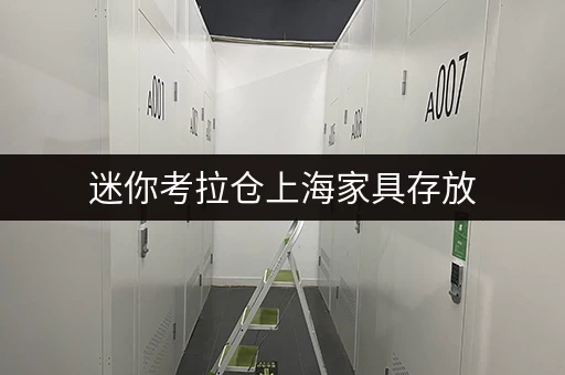 迷你考拉仓上海家具存放，迷你考拉仓助您轻松解决空间难题