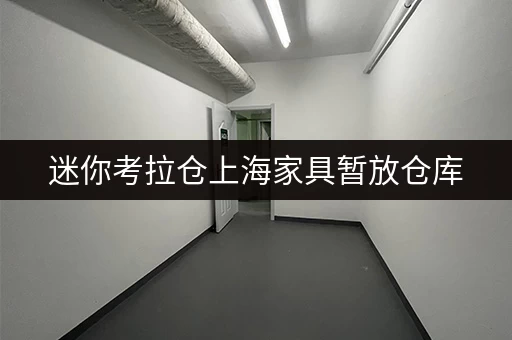 迷你考拉仓上海家具暂放仓库，装修搬家不用愁