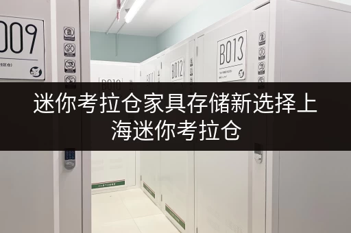 迷你考拉仓家具存储新选择上海迷你考拉仓,安全温湿监控,守护您的家珍 迷你考拉仓家具存储新选择上海迷你考拉仓,安全温湿监控,守护您的家珍