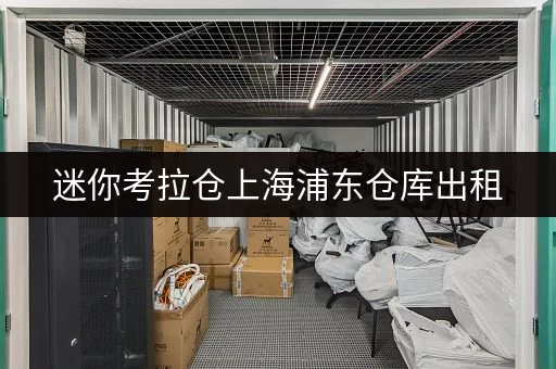 迷你考拉仓上海浦东仓库出租，办公空间释放新可能