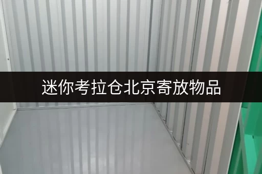 迷你考拉仓北京寄放物品,告别杂乱,迷你考拉仓给您省心之选 迷你考拉仓北京寄放物品,告别杂乱,迷你考拉仓给您省心之选