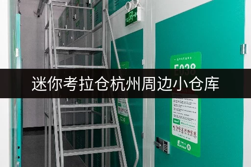 迷你考拉仓杭州周边小仓库，安全与温湿监控双重保障，让您的物品安心“安家”