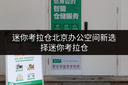 迷你考拉仓北京办公空间新选择迷你考拉仓,释放办公空间,提升工作效率 迷你考拉仓北京办公空间新选择迷你考拉仓,释放办公空间,提升工作效率