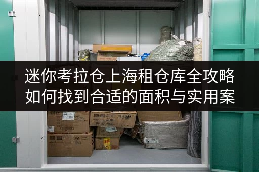 迷你考拉仓上海租仓库全攻略如何找到合适的面积与实用案例分享 迷你考拉仓上海租仓库全攻略如何找到合适的面积与实用案例分享