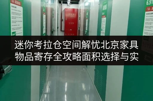 迷你考拉仓空间解忧北京家具物品寄存全攻略面积选择与实用案例解析