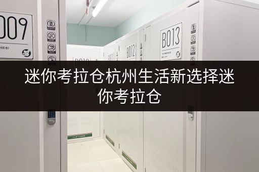 迷你考拉仓杭州生活新选择迷你考拉仓,让仓储存放更便捷,全天候服务伴您无忧 迷你考拉仓杭州生活新选择迷你考拉仓,让仓储存放更便捷,全天候服务伴您无忧