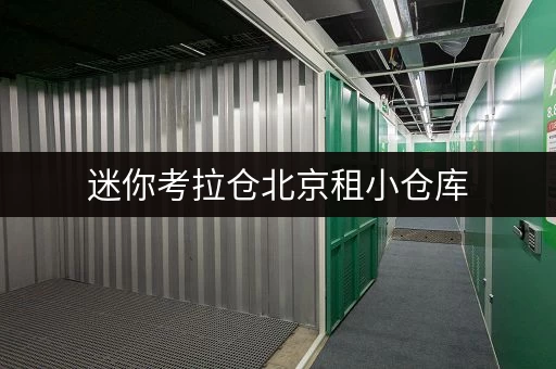 迷你考拉仓北京租小仓库,告别杂物乱堆,尽享省心存储新体验 迷你考拉仓北京租小仓库,告别杂物乱堆,尽享省心存储新体验