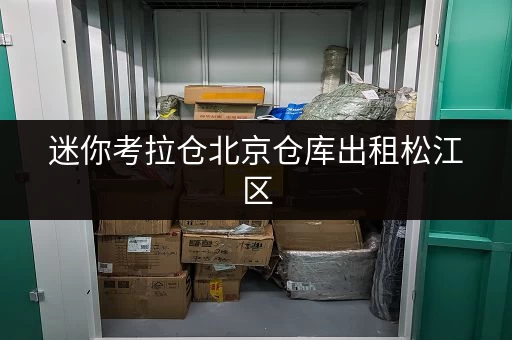 迷你考拉仓北京仓库出租松江区,办公空间释放新思路 迷你考拉仓北京仓库出租松江区,办公空间释放新思路