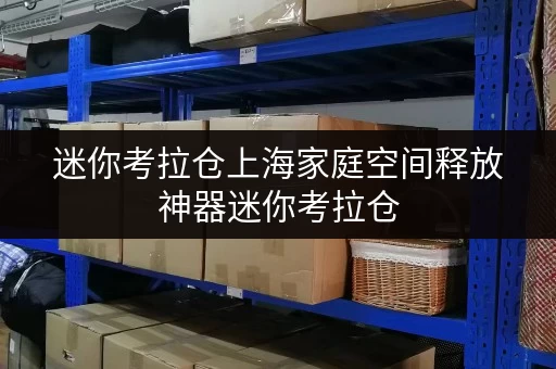 迷你考拉仓上海家庭空间释放神器迷你考拉仓,存取便利,全天候守护您的物品 迷你考拉仓上海家庭空间释放神器迷你考拉仓,存取便利,全天候守护您的物品