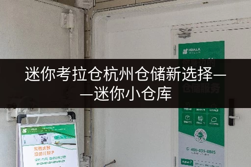 迷你考拉仓杭州仓储新选择——迷你小仓库,空间巧规划,生活更便捷! 迷你考拉仓杭州仓储新选择——迷你小仓库,空间巧规划,生活更便捷!