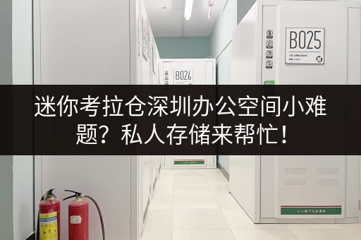迷你考拉仓深圳办公空间小难题?私人存储来帮忙! 迷你考拉仓深圳办公空间小难题?私人存储来帮忙!