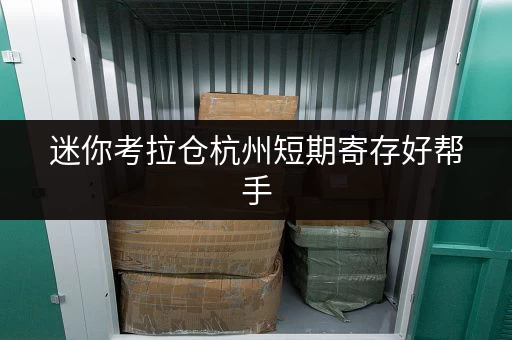 迷你考拉仓杭州短期寄存好帮手,迷你考拉仓,存取无忧 迷你考拉仓杭州短期寄存好帮手,迷你考拉仓,存取无忧