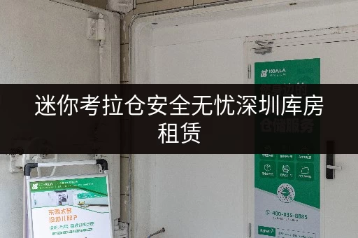 迷你考拉仓安全无忧深圳库房租赁，迷你考拉仓为你守护每一件宝贝