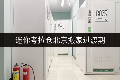 迷你考拉仓北京搬家过渡期,迷你考拉仓助您轻松收纳 迷你考拉仓北京搬家过渡期,迷你考拉仓助您轻松收纳