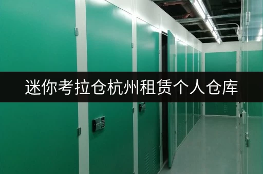 迷你考拉仓杭州租赁个人仓库,面积选择攻略与实用案例分享 迷你考拉仓杭州租赁个人仓库,面积选择攻略与实用案例分享