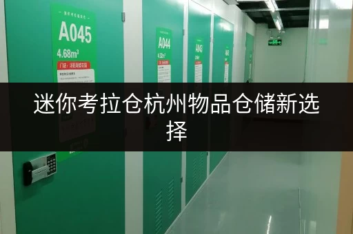 迷你考拉仓杭州物品仓储新选择,迷你考拉仓带你体验全时段便捷服务 迷你考拉仓杭州物品仓储新选择,迷你考拉仓带你体验全时段便捷服务
