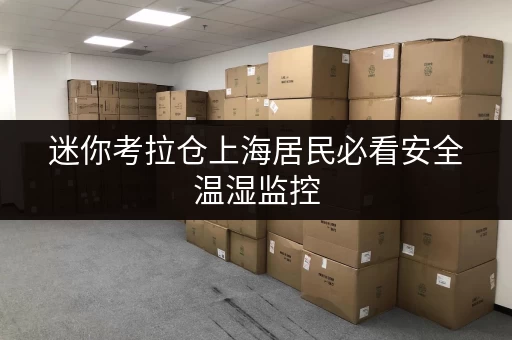 迷你考拉仓上海居民必看安全温湿监控,迷你考拉仓助您轻松找小仓库 迷你考拉仓上海居民必看安全温湿监控,迷你考拉仓助您轻松找小仓库