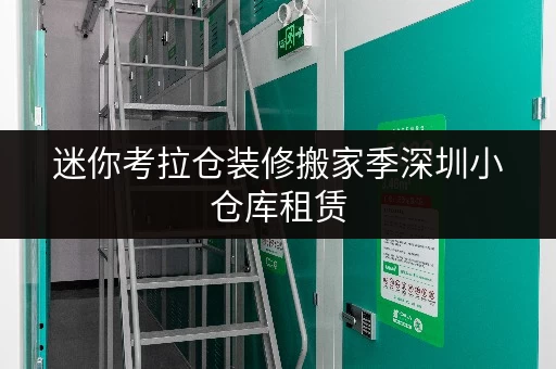 迷你考拉仓装修搬家季深圳小仓库租赁,一平方多少钱?你的临时存储方案在这里! 迷你考拉仓装修搬家季深圳小仓库租赁,一平方多少钱?你的临时存储方案在这里!