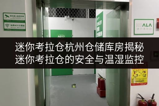 迷你考拉仓杭州仓储库房揭秘迷你考拉仓的安全与温湿监控，让你的物品安心“入住”