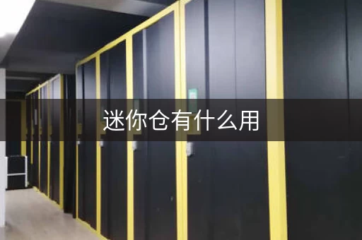 迷你仓有什么用，迷你仓是干嘛的