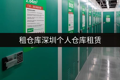 租仓库深圳个人仓库租赁,释放空间,提升生活品质全攻略 租仓库深圳个人仓库租赁,释放空间,提升生活品质全攻略