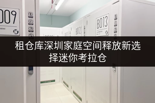 租仓库深圳家庭空间释放新选择迷你考拉仓,品质生活从此更从容 租仓库深圳家庭空间释放新选择迷你考拉仓,品质生活从此更从容