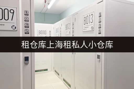 租仓库上海租私人小仓库，揭秘省钱秘籍，价格透明全攻略