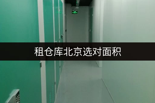 租仓库北京选对面积,打造私人迷你仓——迷你考拉仓出租攻略 租仓库北京选对面积,打造私人迷你仓——迷你考拉仓出租攻略