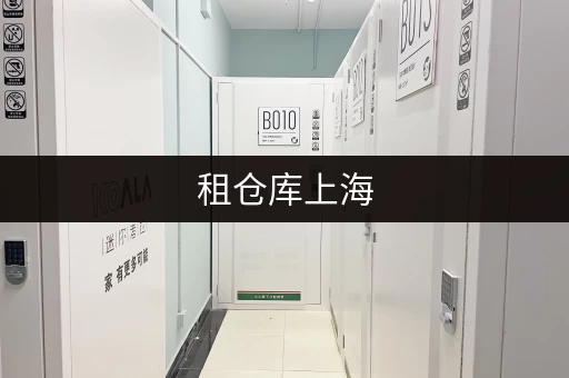 租仓库上海，轻松存取，设备工具的贴心“第二空间”