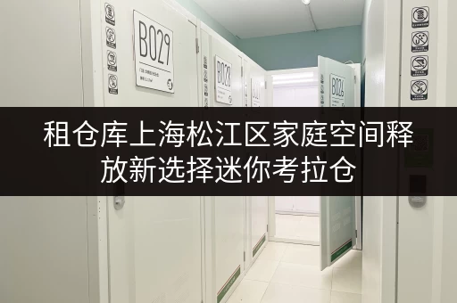 租仓库上海松江区家庭空间释放新选择迷你考拉仓,品质生活从此无忧 租仓库上海松江区家庭空间释放新选择迷你考拉仓,品质生活从此无忧