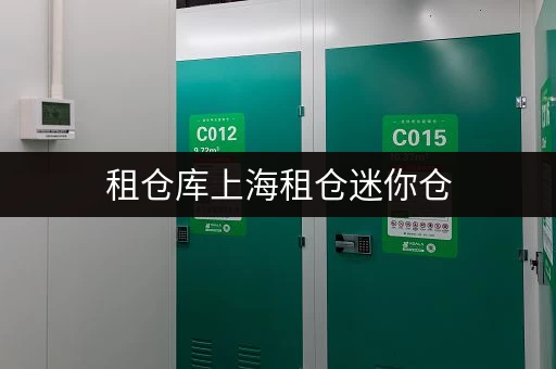 租仓库上海租仓迷你仓,随存随取,轻松释放生活空间 租仓库上海租仓迷你仓,随存随取,轻松释放生活空间